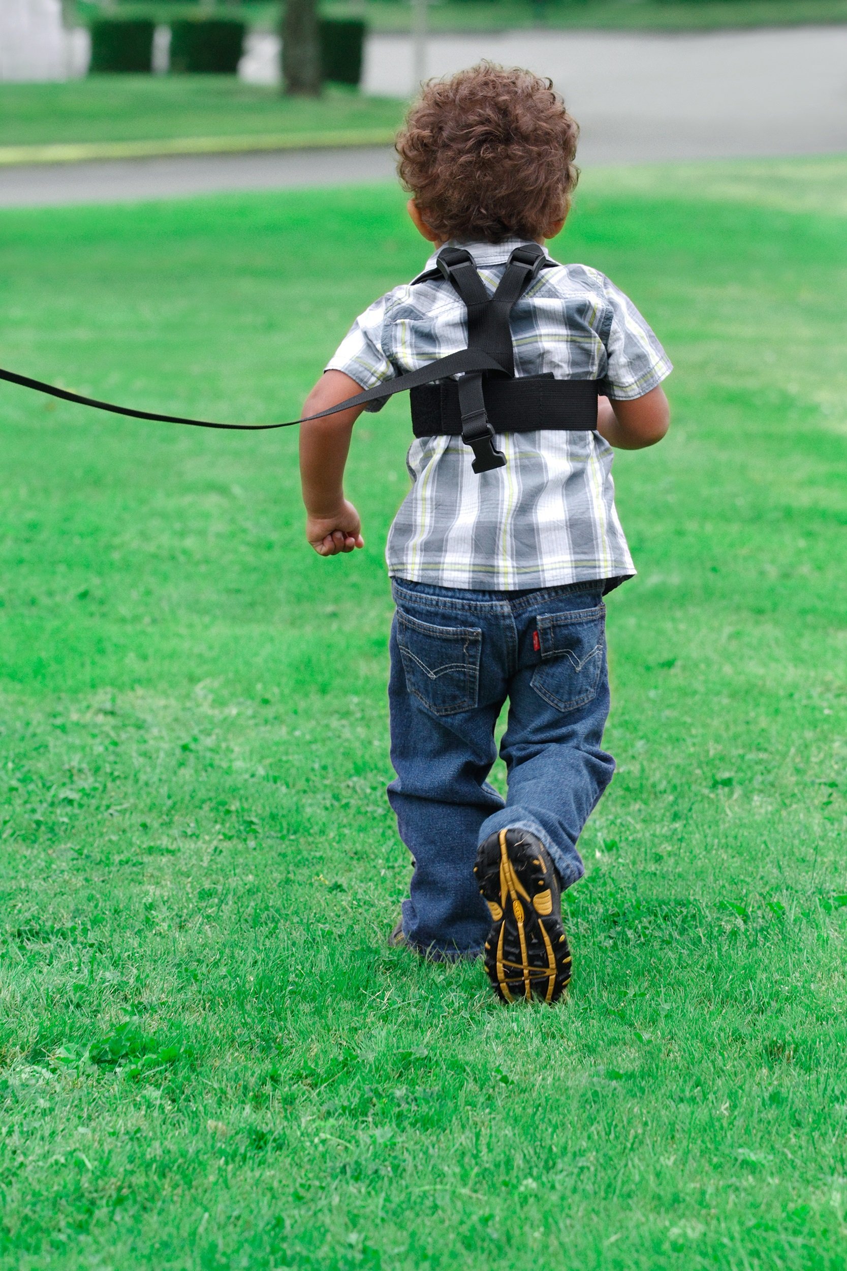 BABY Toddler Walking Safety Harness Helper Kid Keeper Sure Steps Child