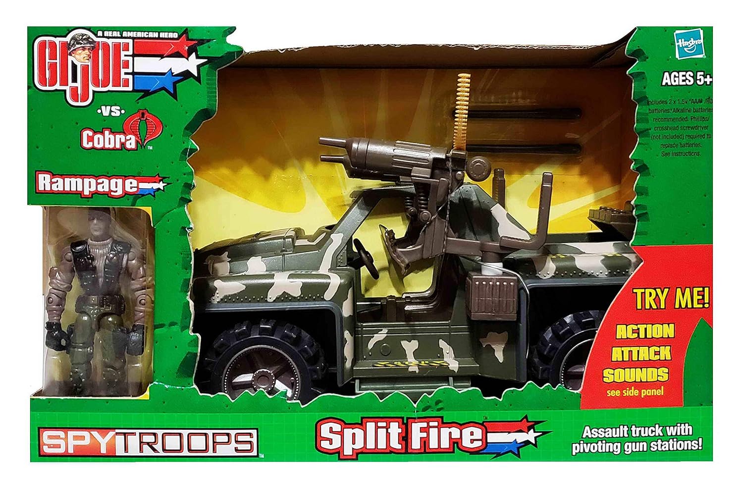 gi joe rampage