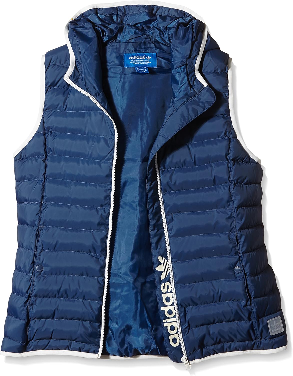 giubbotto smanicato adidas