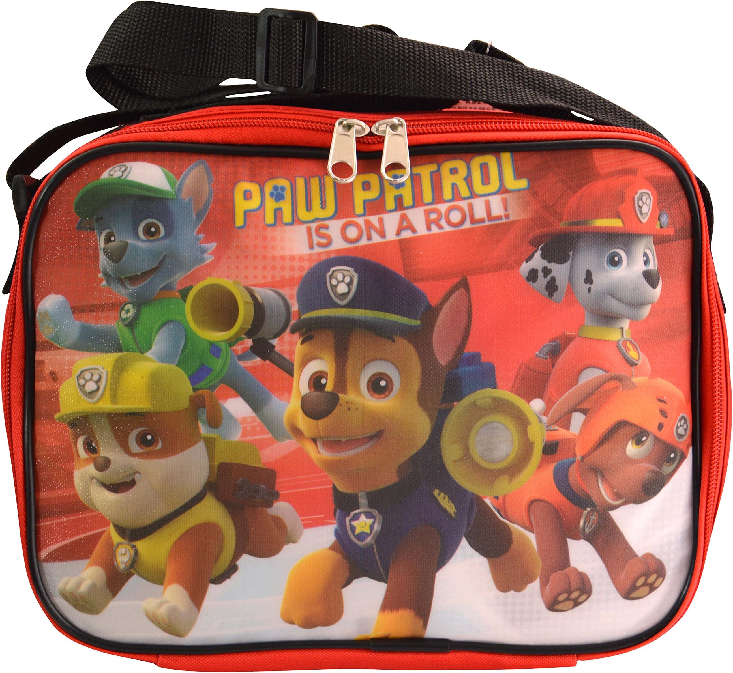 Nick Jr Paw Patrol Soft Sided Zippered Lunch Box