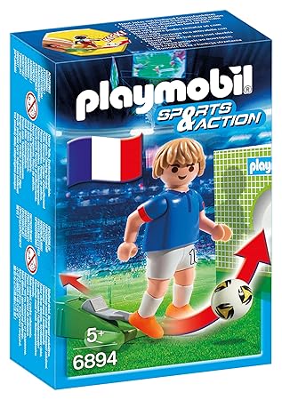 Playmobil joueur de foot france Outlet