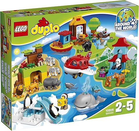 lego duplo world animals