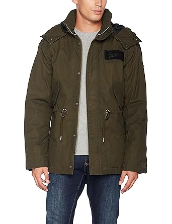 Brandit Herren Kurzer Winterparka