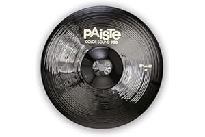 Paiste 10 Inches Color Sound 900 Black Splash Cymbal