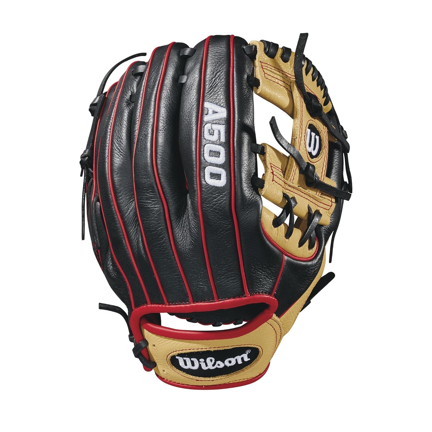 wilson a500 left hand throw