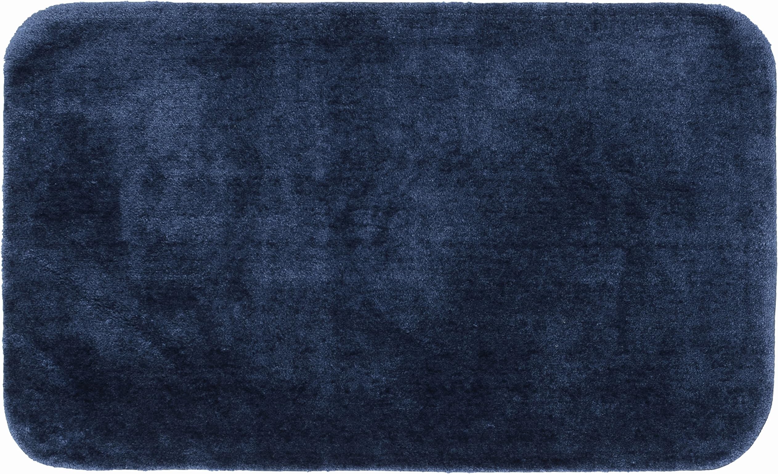 Garland Rug Traditional Bath Rug, 30-Inch by 50-Inch, Navy