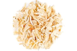 Onion Minced Freeze Dried - Diced White Onions - Fine Chopped Flakes - Chopped Onion Flakes Freeze Dried Onions Minced Onion 