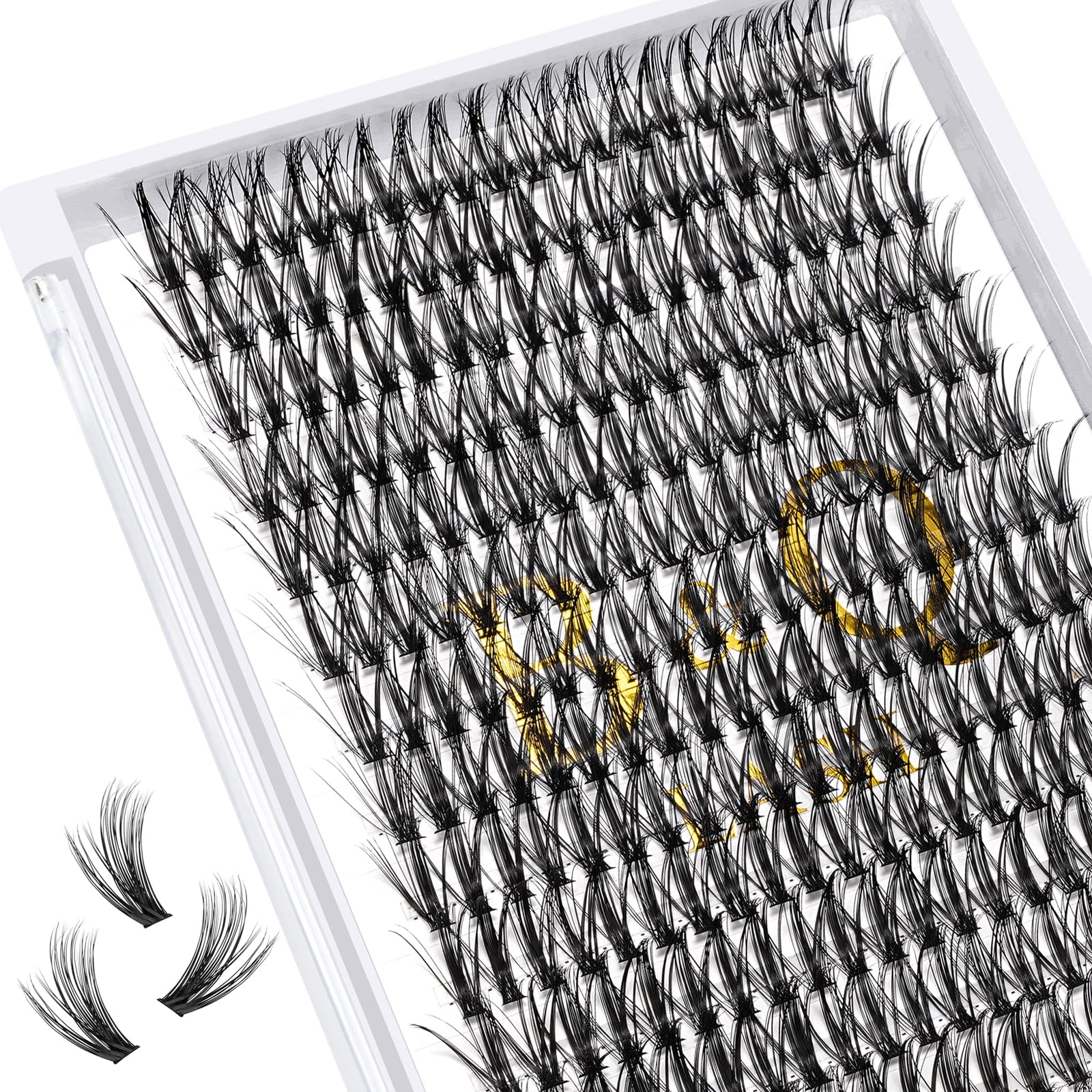 Lash Clusters 40D-0.07D-10mm Individual Lashes 280