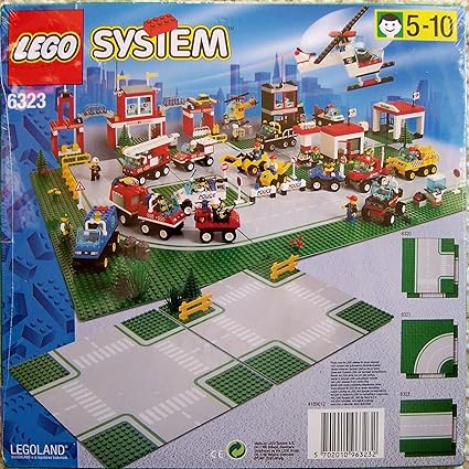 lego city road plates