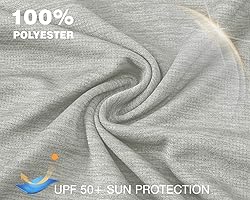 TBMPOY Womens UPF 50+ Sun Protection Hoodie Shirt