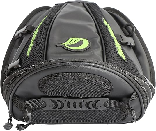 Amazon Sutekus バイク用シートカウル型 ポーチ シート バッグ ブラック シートバッグ 車 バイク