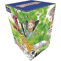 The Seven Deadly Sins Manga Box Set 2 | Amazon.com.br The Seven Deadly Sins Manga Box Set 2 | Amazon.com.br