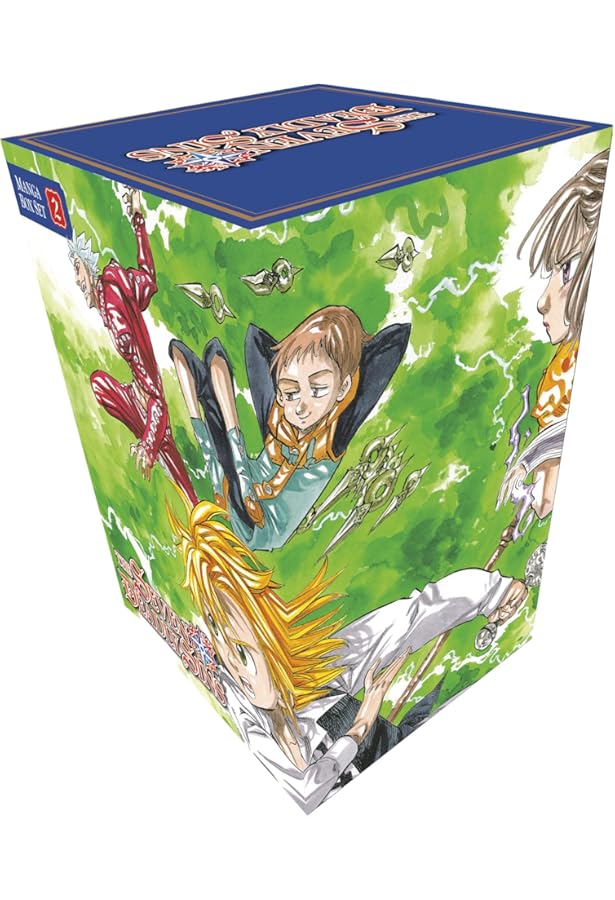 Amazon.com: The Seven Deadly Sins Manga Box Set 6: 9781646514700