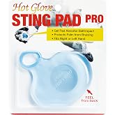Sting Pad Pro Hand Protector Fits Left or Right Hand for Baseball, Softball, or Hockey