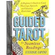 Amazon.com: Guided Tarot: A Beginner's Guide to Card Meanings ...