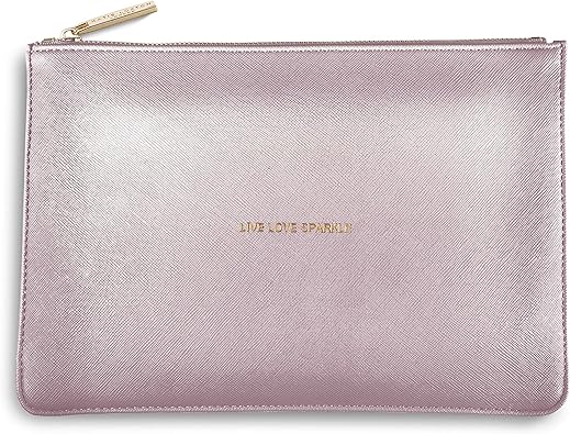 Katie loxton rose gold clutch Clearance