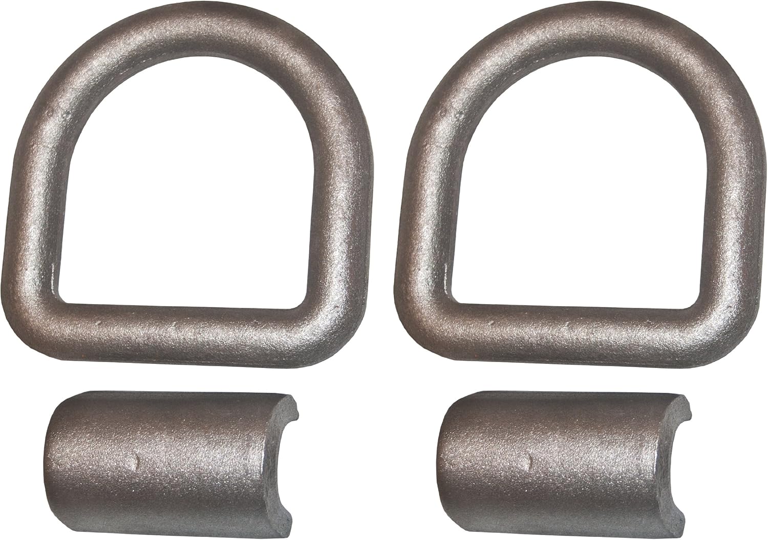 (2) 5/8" Weldon Weld On DRing D Rings 18000 LBS. Automotive