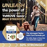 YuMOVE Max Strength Joint Supplement for Senior Dogs 120 Chews 8+ view 3
