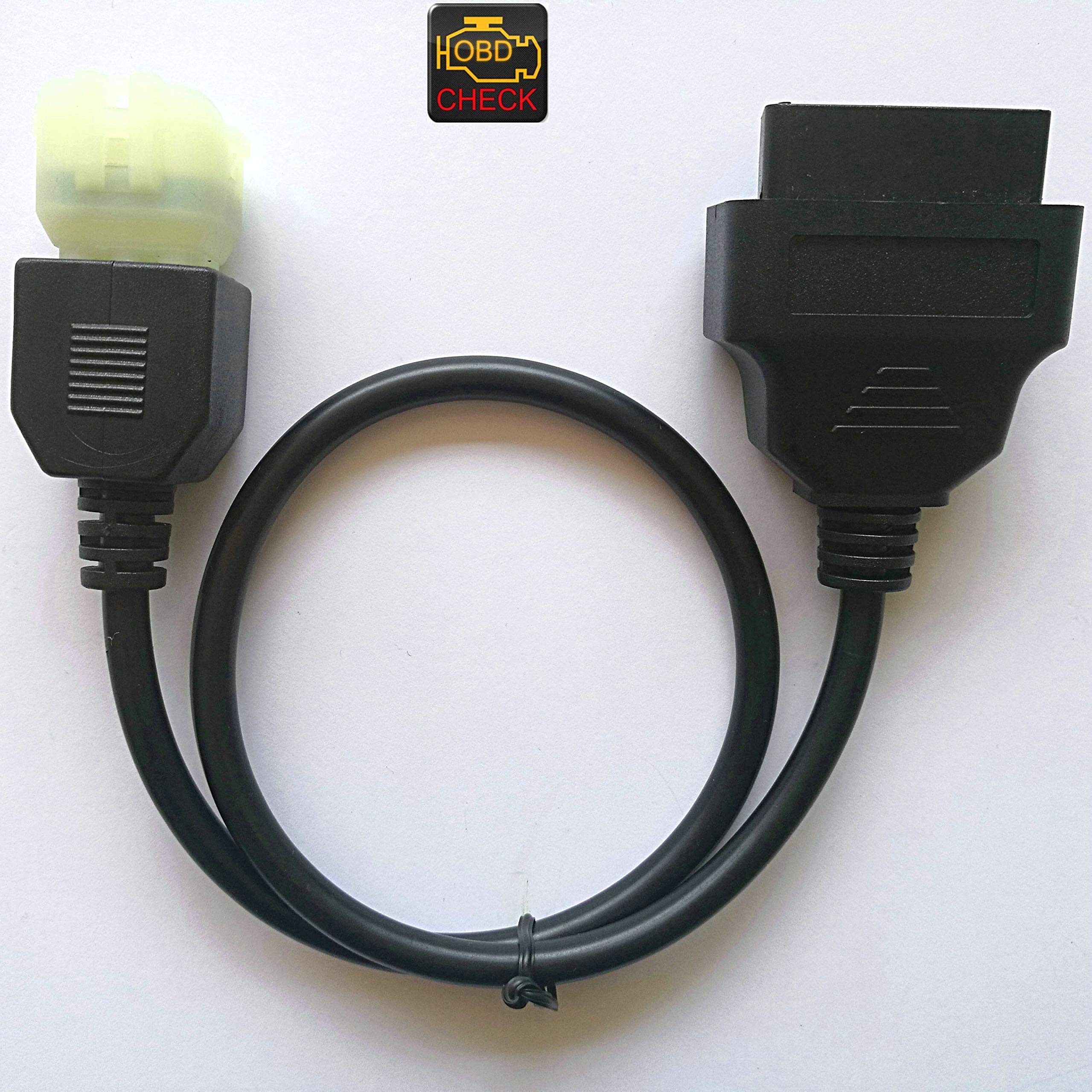 OTKEFDI Motorbike 6pin OBD Diagnostic Cable for KT M KLine & Canbus Motorcycle Models