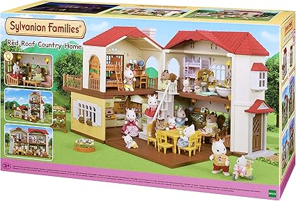 sylvanian families red roof country home