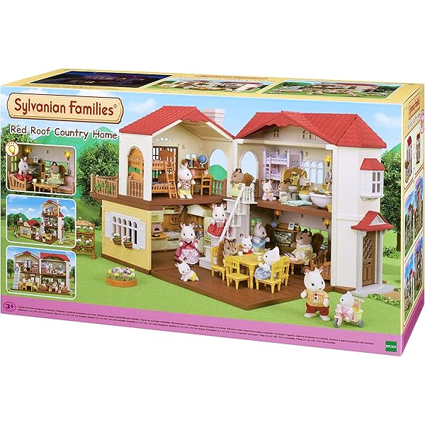 sylvanian families 5105