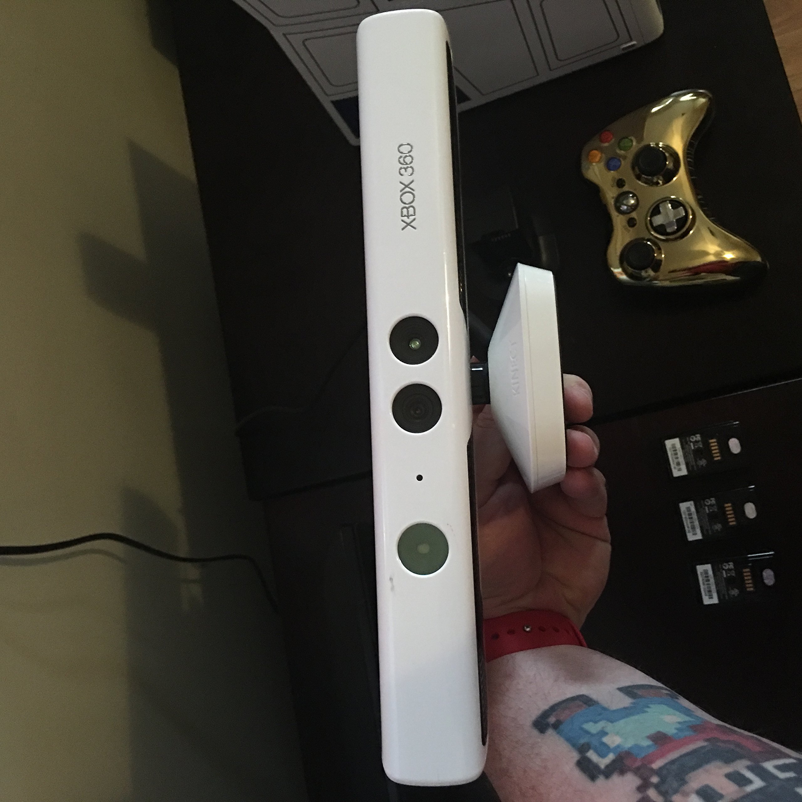 Xbox 360 Limited Edition Kinect Star Wars Bundle