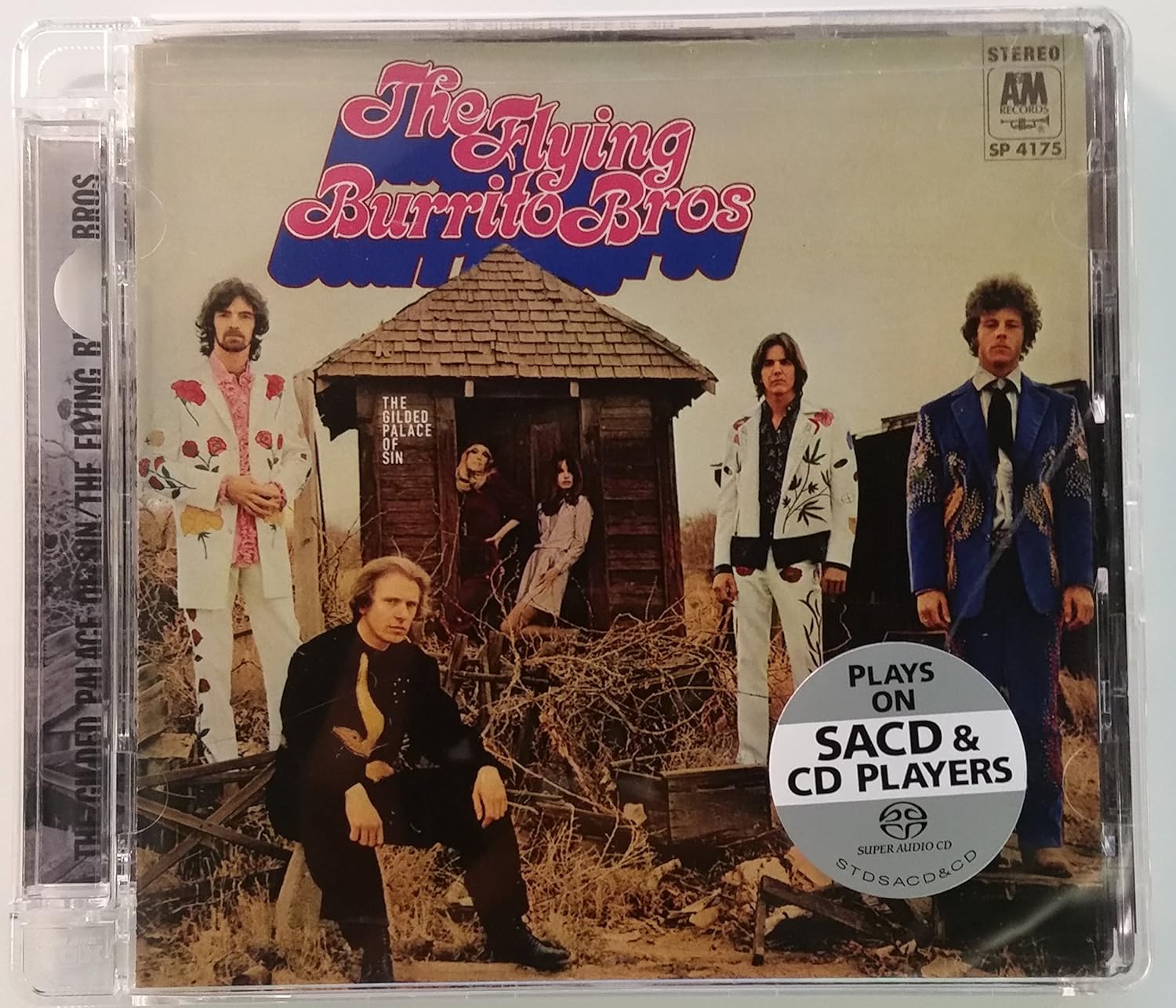 Gilded Palace of Sin Flying Burrito Brothers Amazon.fr Musique