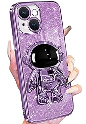 Buleens for iPhone 14 Plus Case Astronaut, Clear