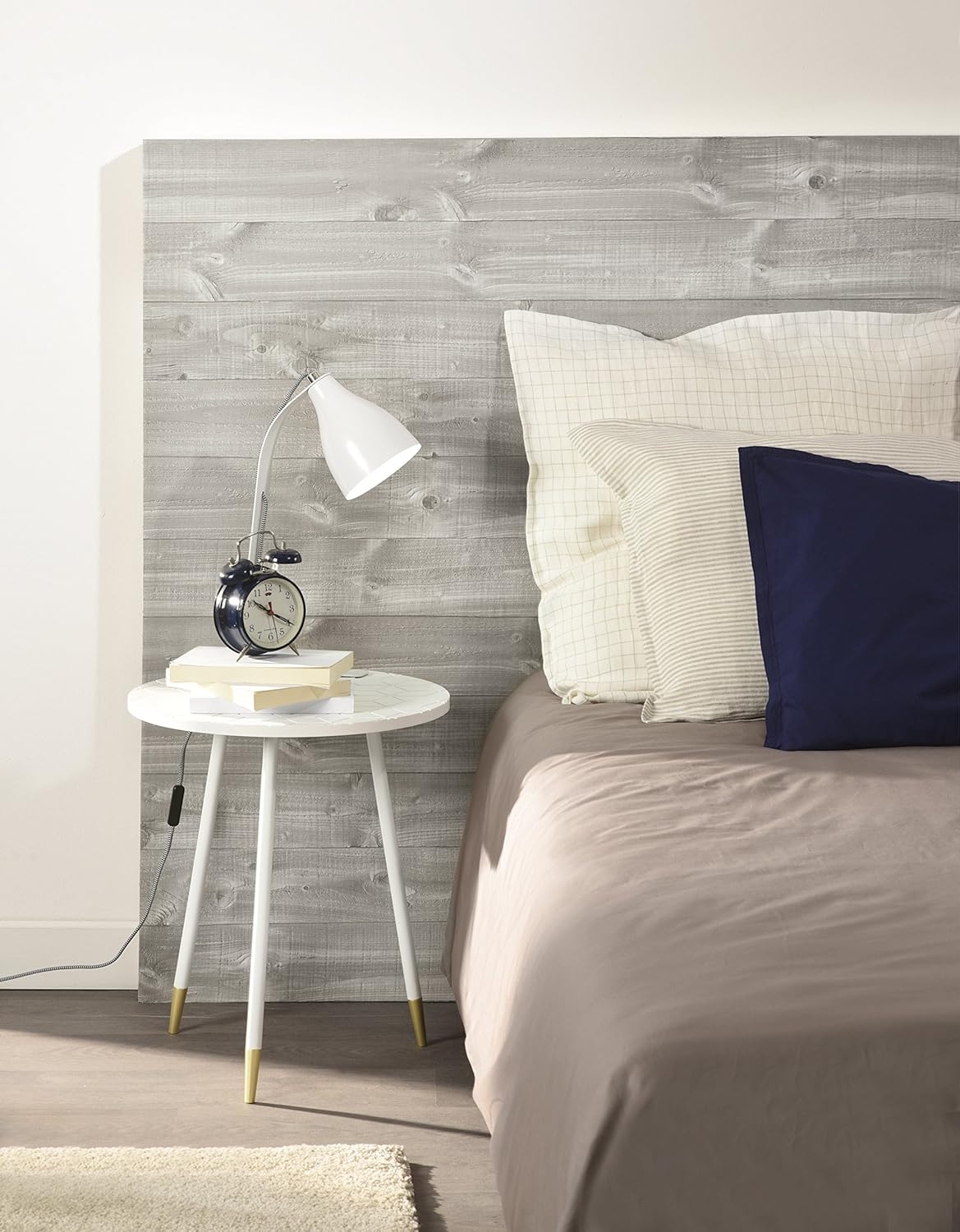 Venilia Lámina Adhesiva Fix® Tablero Madera Gris, lámina para ...