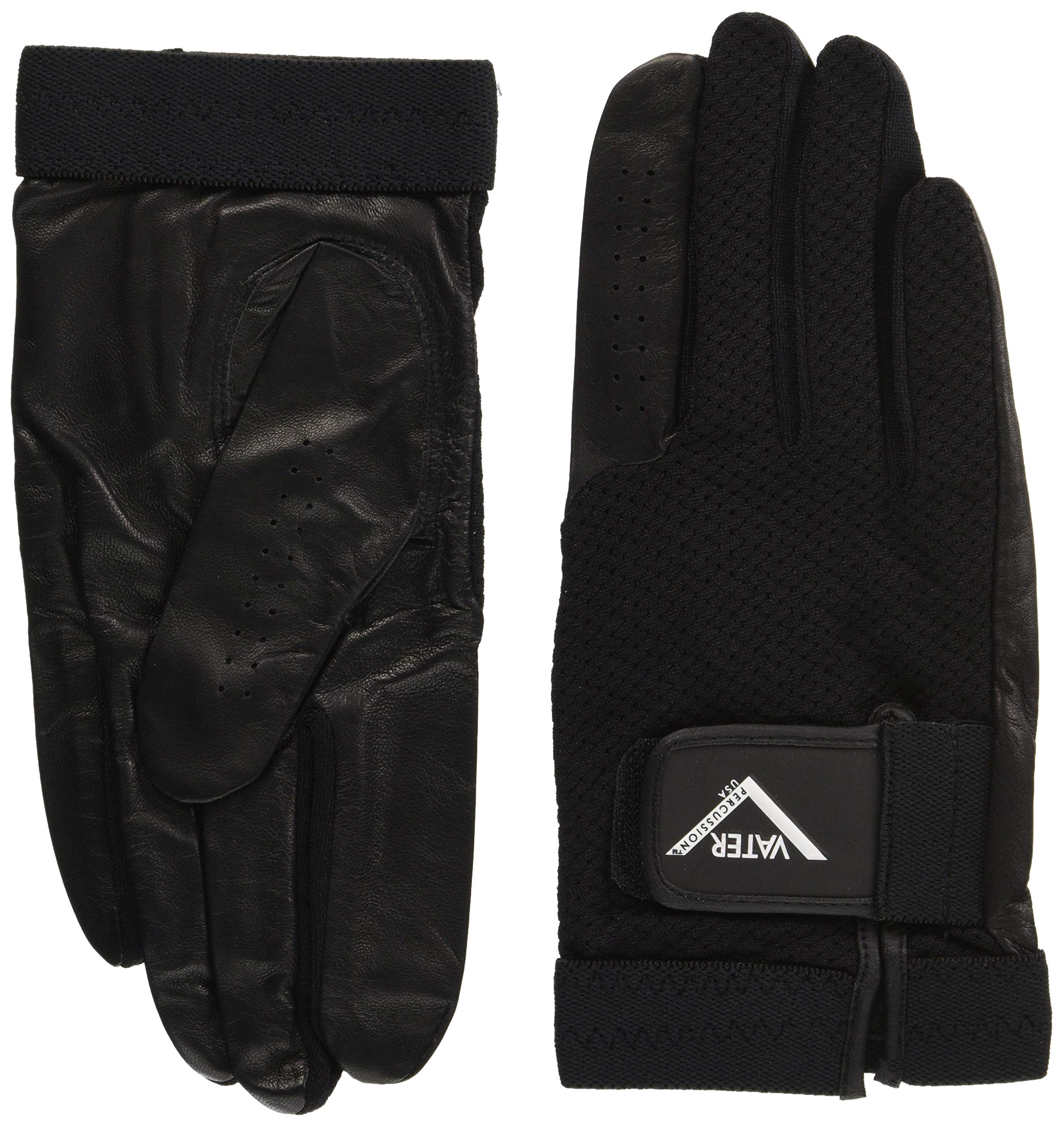 Vater Drumsticks VDGL - Drumming Gloves - Large - Black