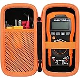 Aenllosi Case for Klein Tools MM325/MM300/MM400/69355/69149P Electrical Test Kit with Digital Multimeter Temp 600V.