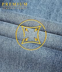 ETHANOL Mens Super Comfy Straight Stretch Knit