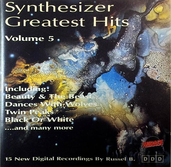 Synthesizer Greatest Hits Volume 5 / 92024531 Amazon.co.uk