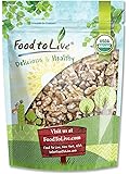 Food to Live Organic Walnuts (Raw, No Shell) (8 Ounces)