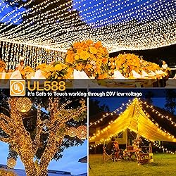 Ollny Outdoor String Lights 800LED