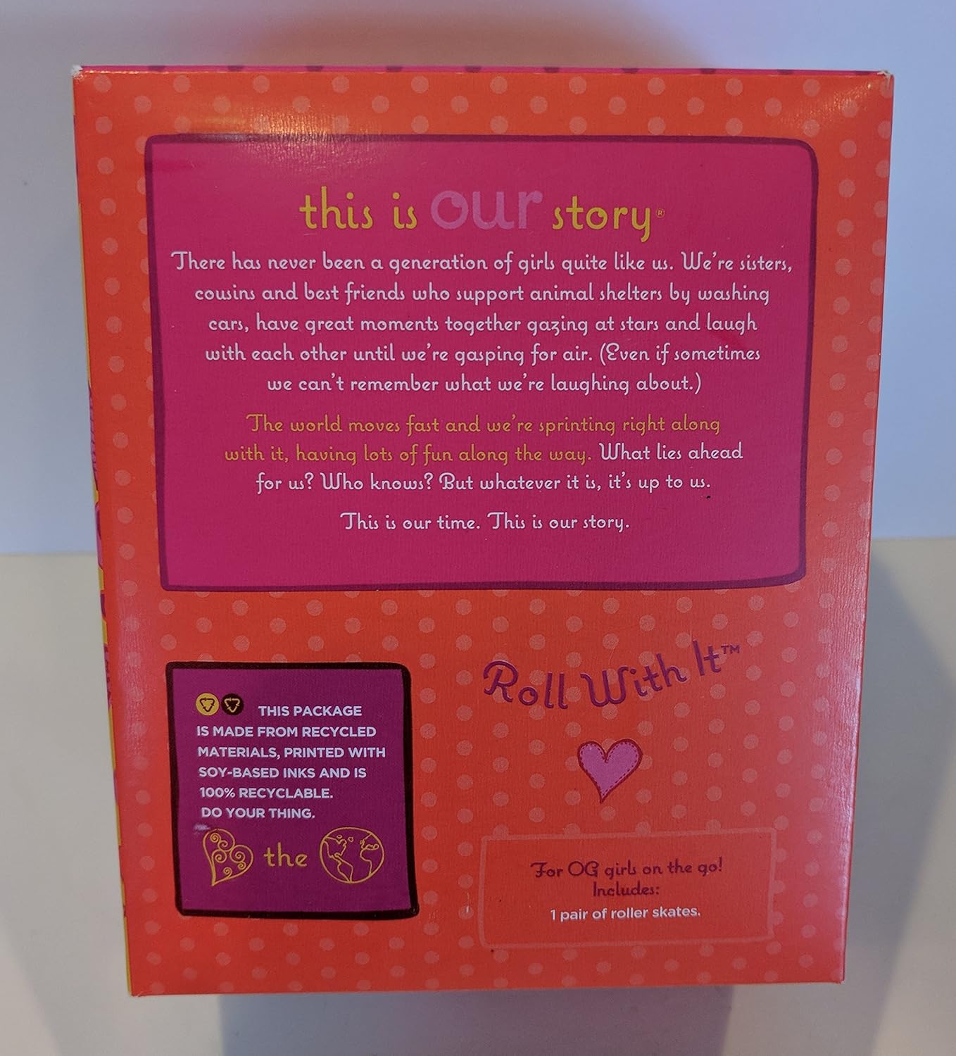 our generation doll roller skates