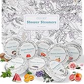 docolor Shower Steamers Aromatherapy 12 Pack Gifts for Women Mother Day Gift Mom Men, Birthday Gifts for Her Stress Relief Home Spa, Lavender Natural Essential Oil Self Care Relaxation Shower Bombs