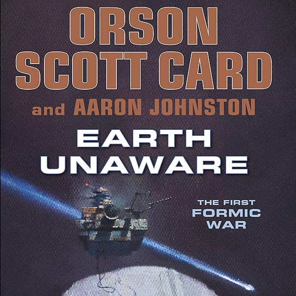 Amazon Com Earth Unaware Audible Audio Edition Orson Scott Card Aaron Johnston Stefan Rudnicki Stephen Hoye Arthur Morey Vikas Adam Emily Janice Card Gabrielle De Cuir Roxanne Hernandez Macmillan Audio Audible Audiobooks