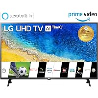 LG 108 cm (43 inches) 4K UHD Smart LED TV 43UM7290PTF (Ceramic Black) (2019 Model)