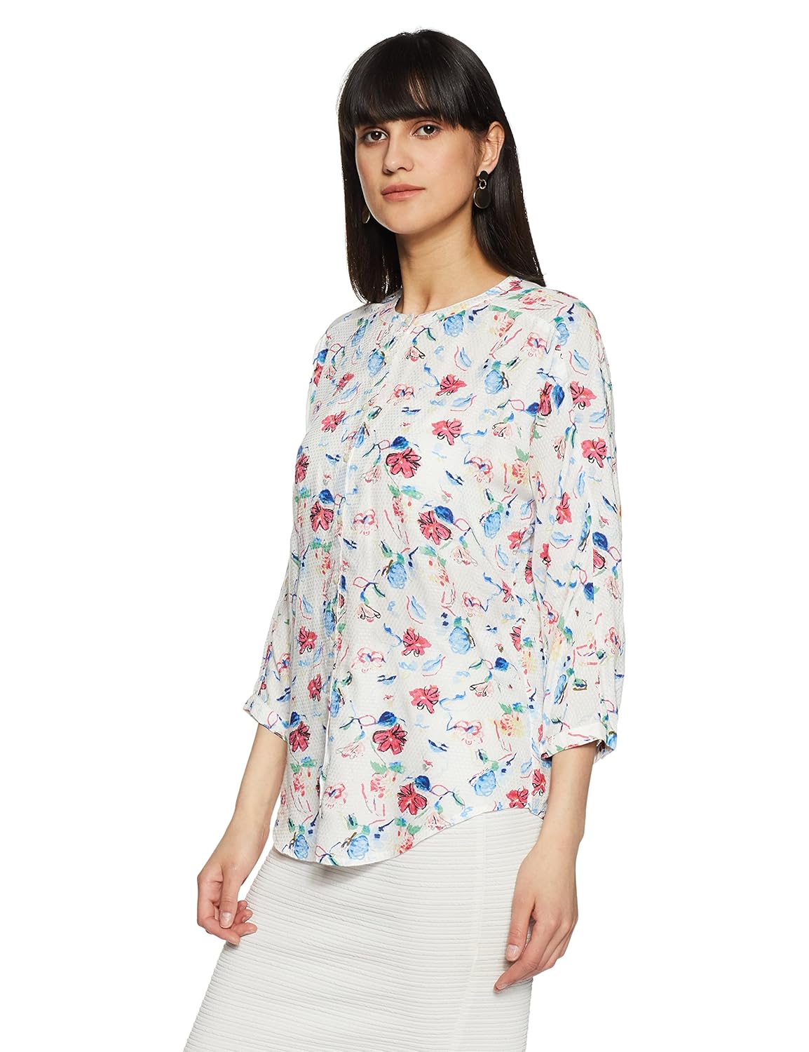 arrow woman body blouse shirt