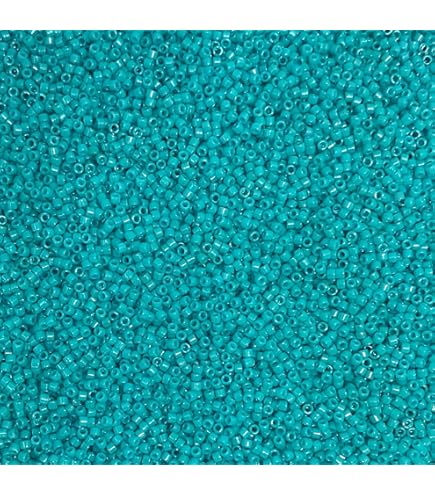Amazon.com: Miyuki Delica Seed Beads – Size 11/0 (1.6 mm), DB0658