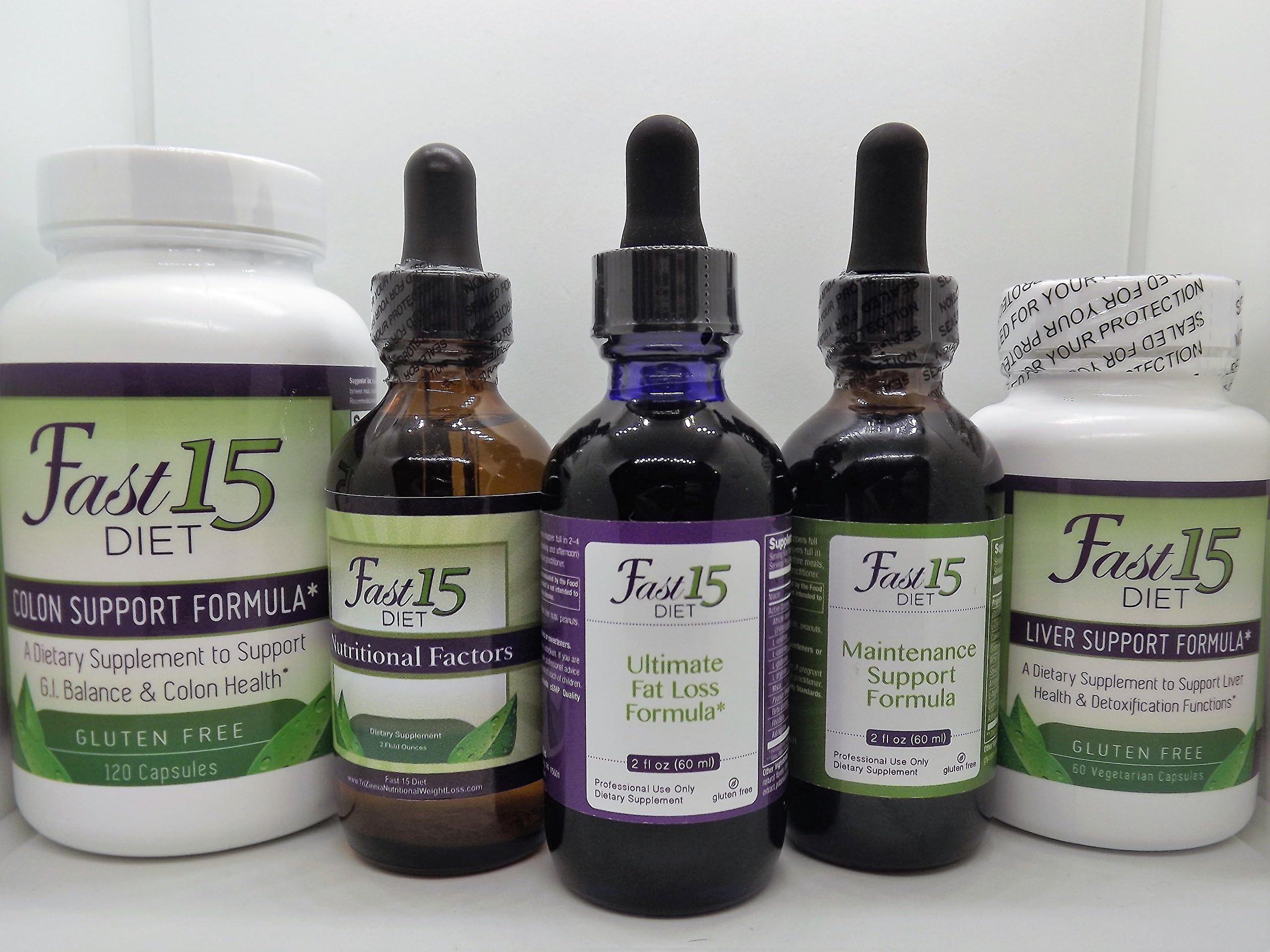 Fast 15 Weight Loss System: Burn Fat, Increase Energy, Look Younger & Transform Yourself in ONLY 21 days with the Revolutionary Fast 15 Weight Loss System!