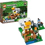 LEGO Minecraft 21140 - Hühnerstall, Unterhaltungsspielzeug