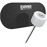 Evans EQ Double Pedal Patch, Black Nylon,EQPB2