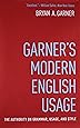 Garner's Modern English Usage
