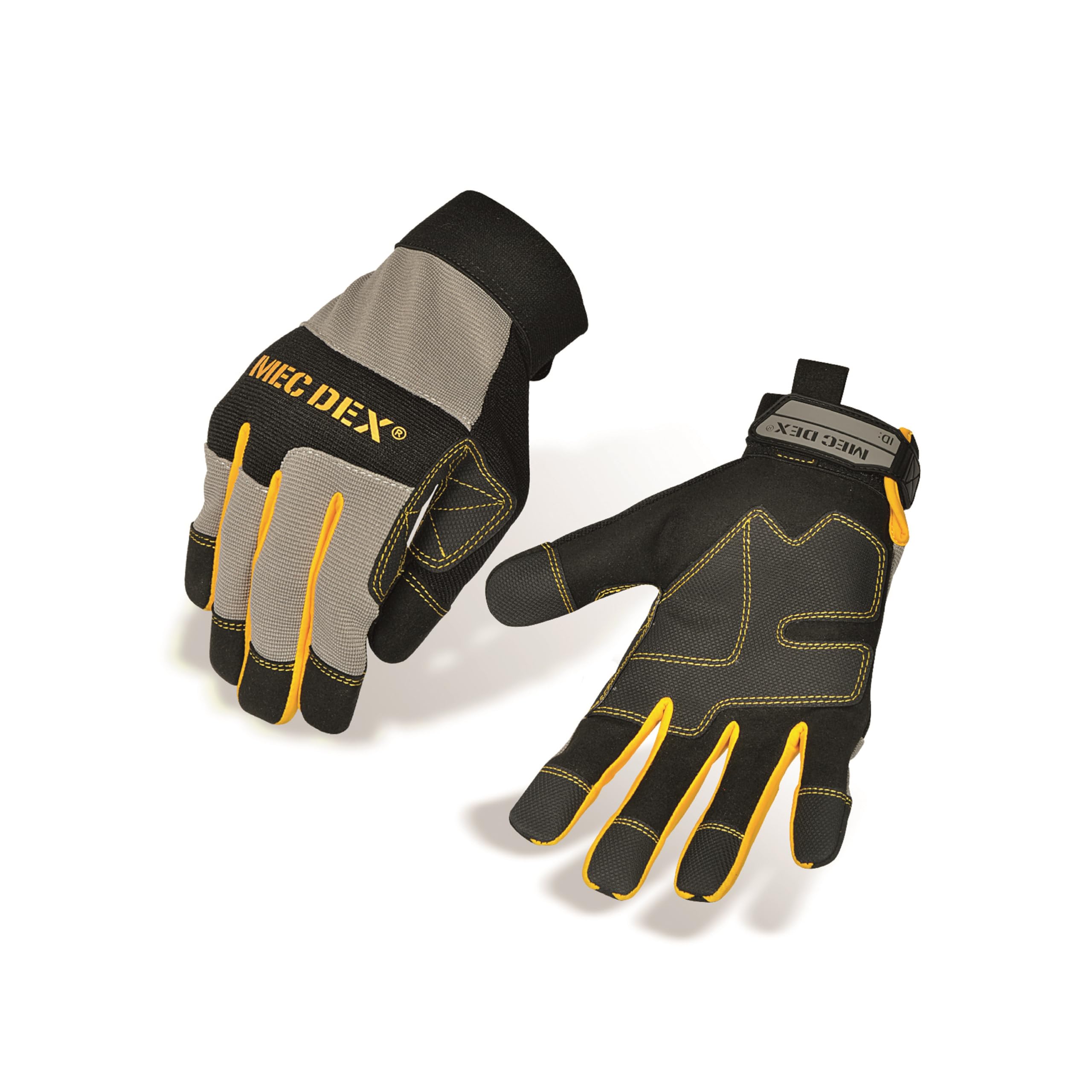 Mec Dex MECDY-713L Work Passion Impact Mechanics Glove, Large