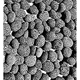 Premium Pebbles Black Lava Rocks for Fire Pit - 2 to 3 inch - 10 lbs - Gas Fireplace Rocks - Decorative Lava Stone for Indoor & Outdoor Gas Fireplace