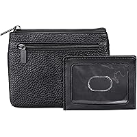 【限定】Resurrection Coin Card Case /D.Black Amazon.com: Buxton Women's Large Id Coin/Card Case, Black