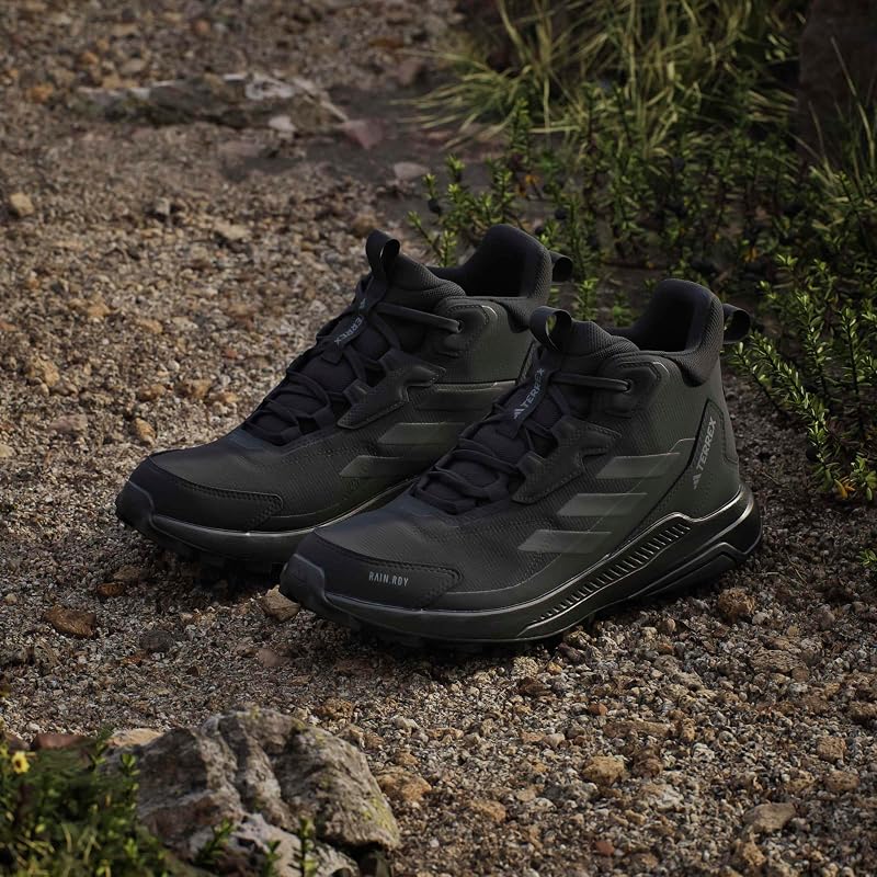 Herren Terrex Anylander Mid Rain.Rdy Hiking Shoes, Core Black/Core Black/Grey Four, 42 EU — Foto 2 von 8