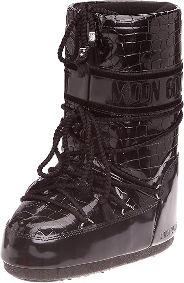 moon boot vernice